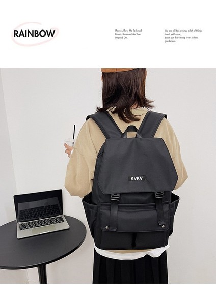 Erkekler ve Kadınlar Için Takım Sırt Nın Kore Versiyonu Çiftler Açık Hava Eğlence Seyahat Sırt Öğrencileri Sınıfı Büyük Kapasiteli Okul Çantası (Yurt Dışından) indirimleri