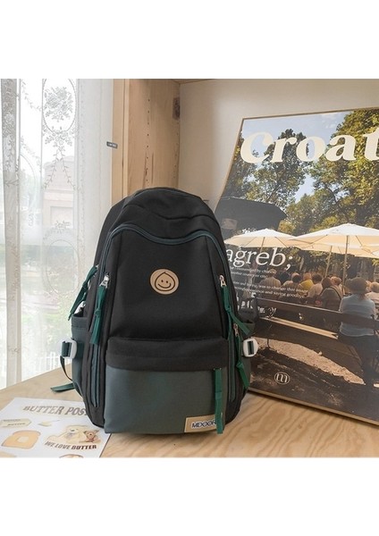 Ortaokul Öğrencileri Okul Kontrast Renk Sırt Kampüs Üniversite Öğrencileri Eğlence Seyahat Sırt Çantası (Yurt Dışından) fiyatları