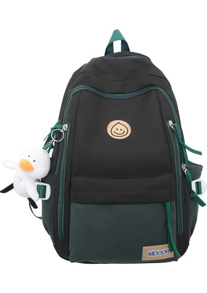 Ortaokul Öğrencileri Okul Kontrast Renk Sırt Kampüs Üniversite Öğrencileri Eğlence Seyahat Sırt Çantası (Yurt Dışından) fırsatları