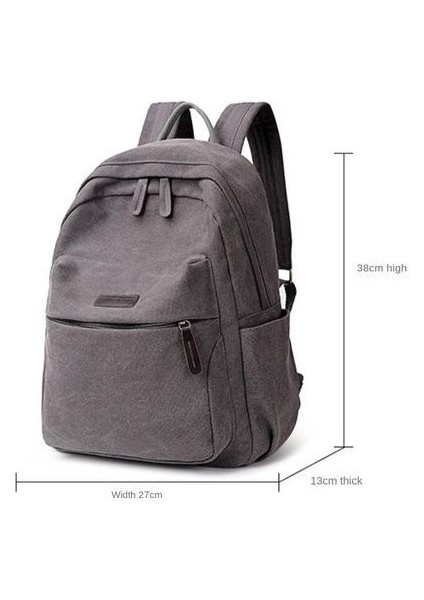 Gündelik Sırt Çantası, Büyük Kapasiteli Seyahat Bilgisayar Çantası Öğrenci Okul Çantası (Yurt Dışından) fiyatları