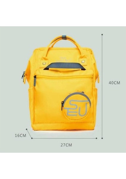 Macaron Tuval Çantası, Öğrenci Çantası Sırt Çantası (Yurt Dışından) modelleri