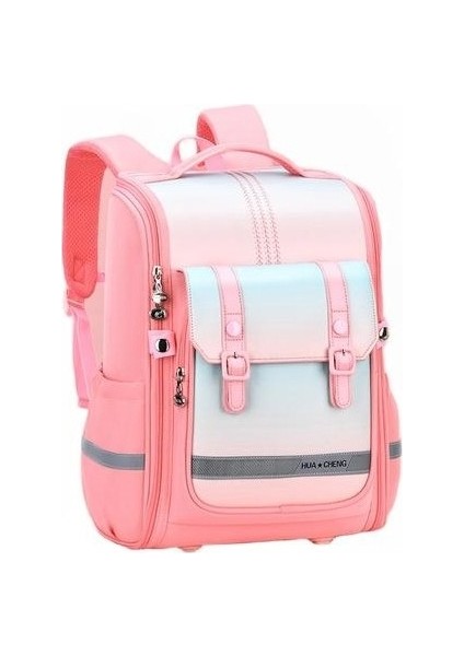 Kademeli Ilkokul Çantaları, Erkek ve Kızlar 1-6 Sınıf Aşınmaya Dayanıklı Omuz Çantaları (Yurt Dışından)