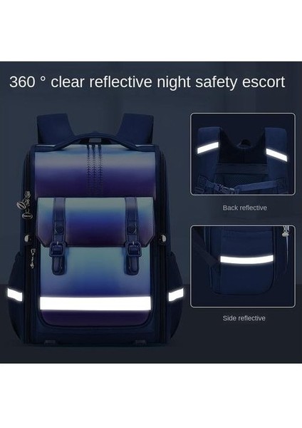 Kademeli Ilkokul Çantaları, Erkek ve Kızlar 1-6 Sınıf Aşınmaya Dayanıklı Omuz Çantaları (Yurt Dışından) modelleri