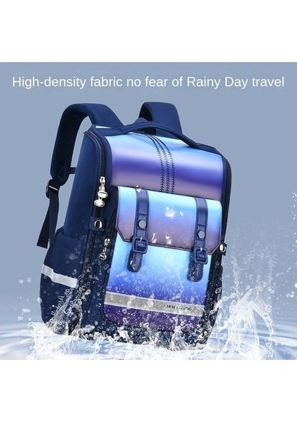 Kademeli Ilkokul Çantaları, Erkek ve Kızlar 1-6 Sınıf Aşınmaya Dayanıklı Omuz Çantaları (Yurt Dışından) indirimleri