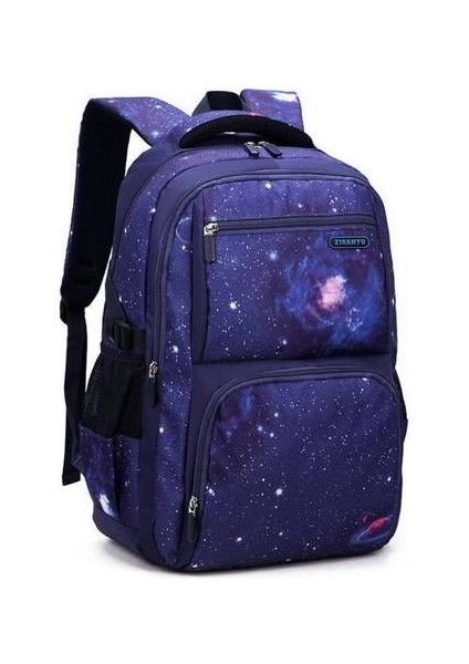 Ilkokul Öğrencileri Için Yıldızlı Okul Çantası, 1. Sınıf Erkek Omurga Koruma Sırt Çantası (Yurt Dışından)