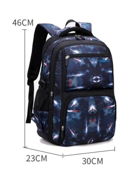Ilkokul Öğrencileri Için Yıldızlı Okul Çantası, 1. Sınıf Erkek Omurga Koruma Sırt Çantası (Yurt Dışından) modelleri