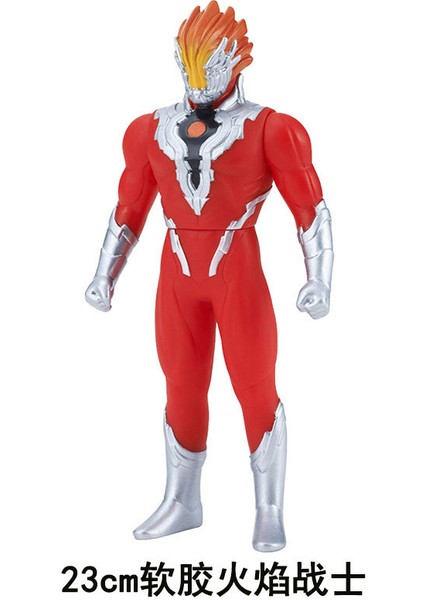 Ultraman Oyuncakları Yumuşak Plastik Figürler (Yurt Dışından)