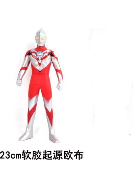Ultraman Oyuncakları Yumuşak Plastik Figürler (Yurt Dışından)