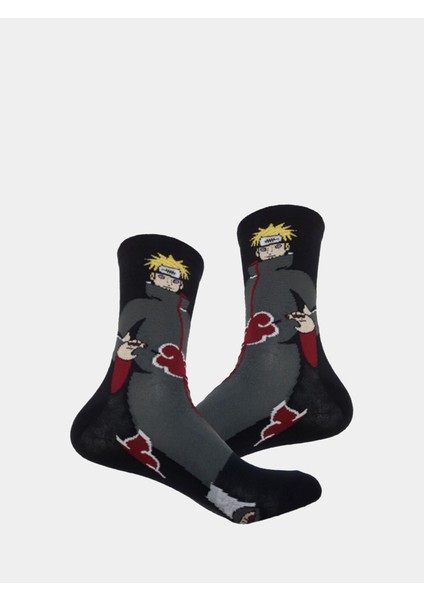 Anime Boruto Uzumaki Tasarım Soket Çorap fiyatları
