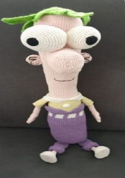Elite Förb Amigurumi Organik Oyuncak 1 Adet