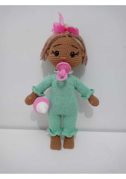 Elite Masum Bebek Uyku Arkadaşı Amigurumi Organik Oyuncak 1 Adet