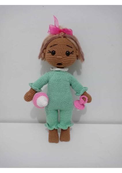 Elite Masum Bebek Uyku Arkadaşı Amigurumi Organik Oyuncak 1 Adet