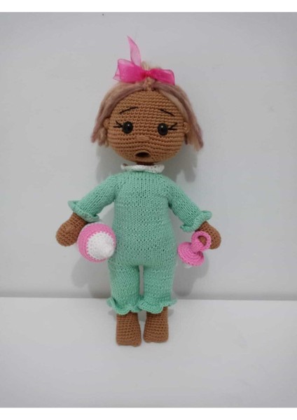 Elite Masum Bebek Uyku Arkadaşı Amigurumi Organik Oyuncak 1 Adet