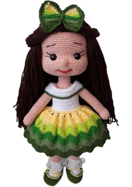 Elite Tropikal Karnaval Bebek Amigurumi Karnaval Bebek 1 Adet