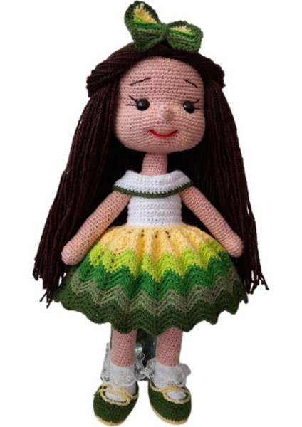 Elite Tropikal Karnaval Bebek Amigurumi Karnaval Bebek 1 Adet