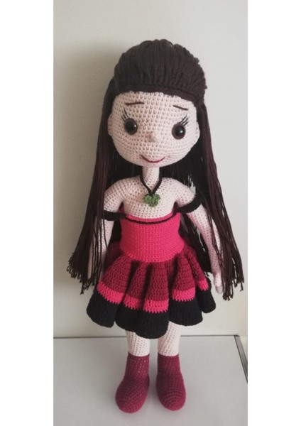Elite Eyşan Bebek Amigurumi Organik Oyuncak 1 Adet