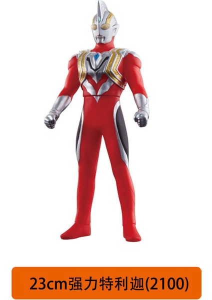 Ultraman Oyuncakları Yumuşak Plastik Figürler (Yurt Dışından)