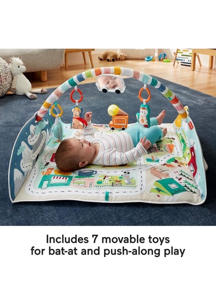 Elite Yıkanabilir Jumbo Oyun Halısı Fisherprice Jimnastik Merkezi 1 Adet fiyatları