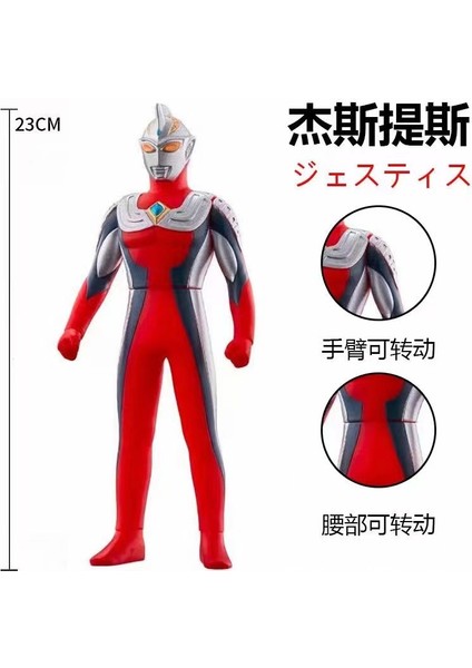 Ultraman Oyuncakları Yumuşak Plastik Figürler (Yurt Dışından)