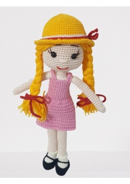 Elite Pollyanna Bebek Amigurumi Organik Oyuncak 1 Adet