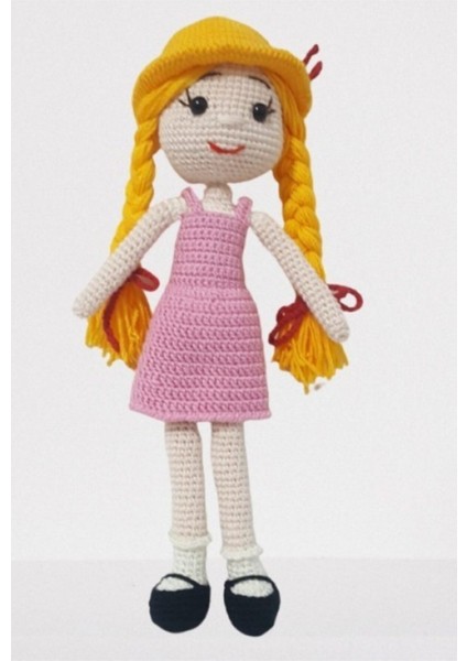 Elite Pollyanna Bebek Amigurumi Organik Oyuncak 1 Adet