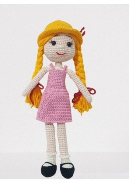 Elite Pollyanna Bebek Amigurumi Organik Oyuncak 1 Adet