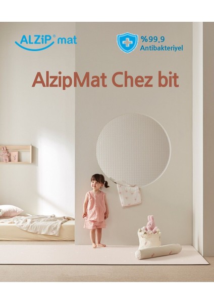 Elite Chezbit Bebek Oyun Matı / Antialerjik Çocuk Halısı 240X140/200X140 1.2cm 1 Adet