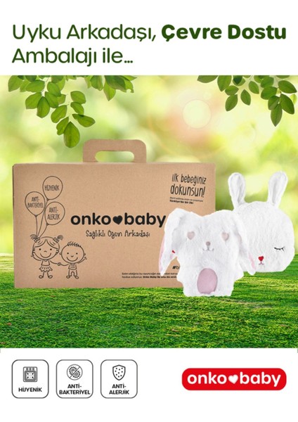 Elite Onko Baby Sağlıklı Steril Antibakteriyel Uyku Arkadaşı 1 Adet