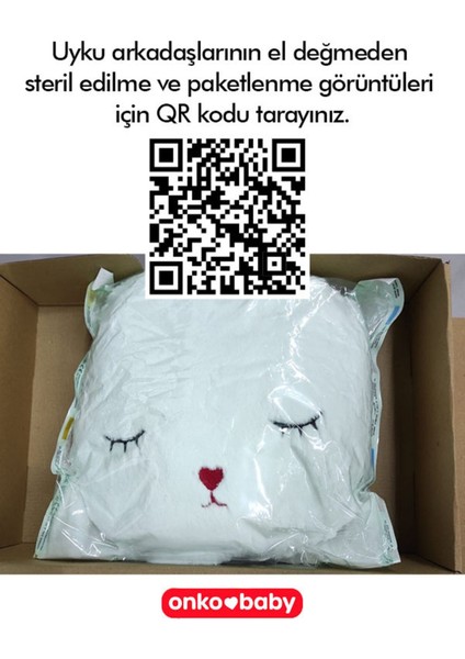 Elite Onko Baby Sağlıklı Steril Antibakteriyel Uyku Arkadaşı 1 Adet indirimleri