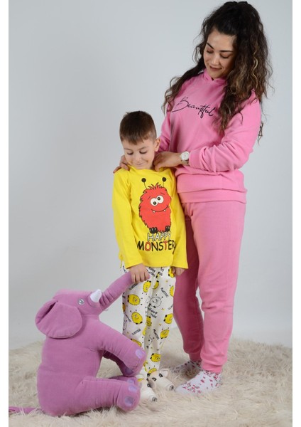 Elite Uyku Arkadaşım Yumuşacık Oyuncak Peluş Lila Uyku Fili 60 cm 1 Adet modelleri