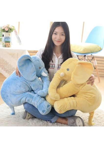 Elite Uyku Arkadaşım Yumuşacık Oyuncak Peluş Lila Uyku Fili 60 cm 1 Adet indirimleri