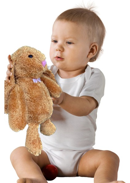 Elite Oyun ve Uyku Arkadaşım Sevimli Uzun Kulak Bunny Peluş Tavşan 65 cm ( %100 Yerli Ürün) 1 Adet