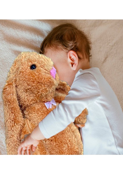 Elite Oyun ve Uyku Arkadaşım Sevimli Uzun Kulak Bunny Peluş Tavşan 65 cm ( %100 Yerli Ürün) 1 Adet modelleri