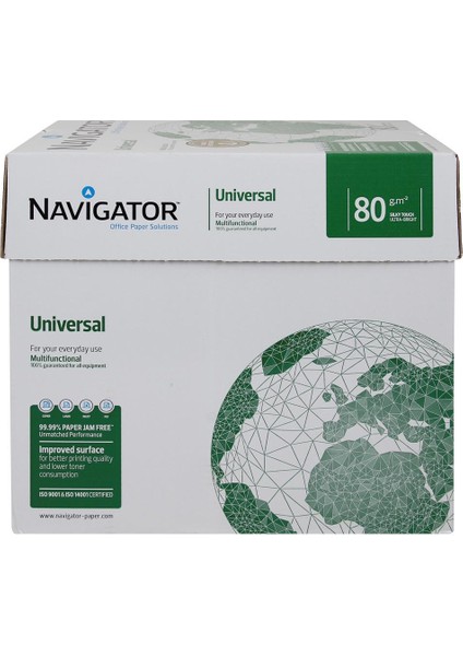 A4 Fotokopi Kağıdı 80 G/m² 500 Yaprak x 5 Paket fiyatları
