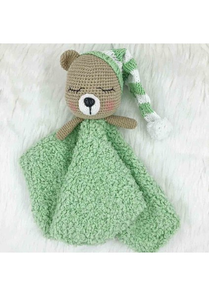 Elite Ayıcık Örgü Uyku Arkadaşı Model 11 (Amigurumi) 1 Adet