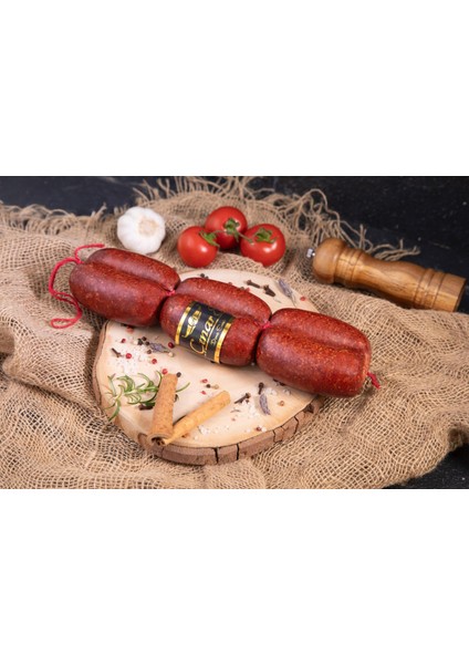 - Çınar Dana Parmak Sucuk - Acılı 500 gr