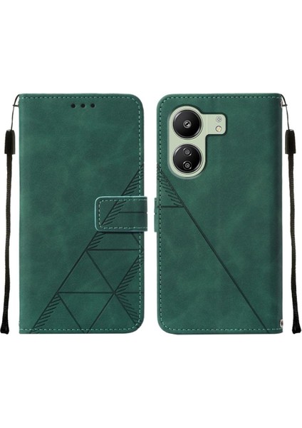 Xiaomi Redmi 13C 4g Kılıf Tam Kaplar Deri Dokulu Kapaklı Cüzdan Standlı Kartvizitli Kopçalı Kapak Kartlıklı Uzun Askılı (Yurt Dışından) modelleri