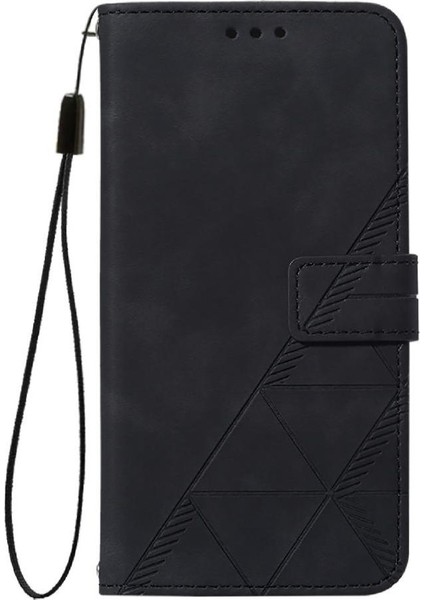 Tecno Camon 19 Pro 5g Kılıf Tam Kaplar Deri Dokulu Kapaklı Cüzdan Standlı Kartvizitli Kopçalı Kapak Kartlıklı Uzun Askılı (Yurt Dışından)