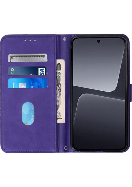 Xiaomi 13 Pro 5g Kılıf Tam Kaplar Deri Dokulu Kapaklı Cüzdan Standlı Kartvizitli Kopçalı Kapak Kartlıklı Uzun Askılı (Yurt Dışından) indirimleri