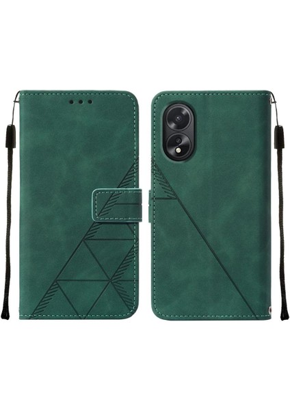 Oppo A38 4g Kılıf Tam Kaplar Deri Dokulu Kapaklı Cüzdan Standlı Kartvizitli Kopçalı Kapak Kartlıklı Uzun Askılı (Yurt Dışından) modelleri