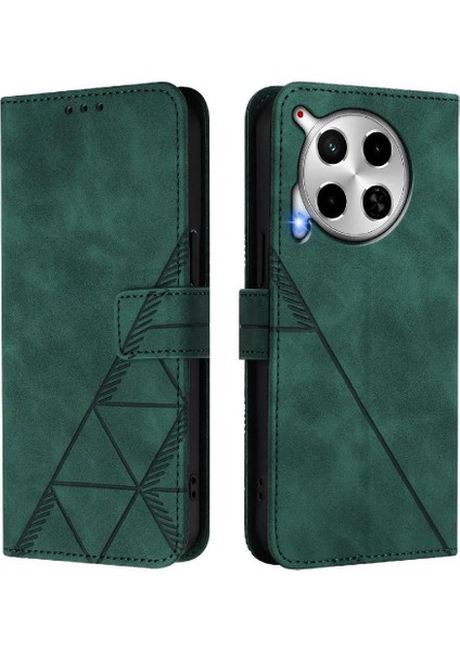 Tecno Camon 30 5g Kılıf Tam Kaplar Deri Dokulu Kapaklı Cüzdan Standlı Kartvizitli Kopçalı Kapak Kartlıklı Uzun Askılı (Yurt Dışından) indirimleri