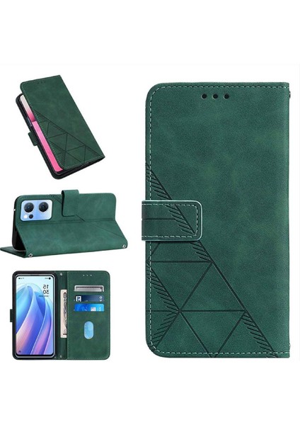 Oppo Find X5 Lite Kılıf Tam Kaplar Deri Dokulu Kapaklı Cüzdan Standlı Kartvizitli Kopçalı Kapak Kartlıklı Uzun Askılı (Yurt Dışından) modelleri