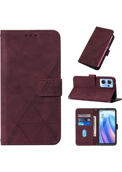 Oppo Find X5 Lite Kılıf Tam Kaplar Deri Dokulu Kapaklı Cüzdan Standlı Kartvizitli Kopçalı Kapak Kartlıklı Uzun Askılı (Yurt Dışından) modelleri