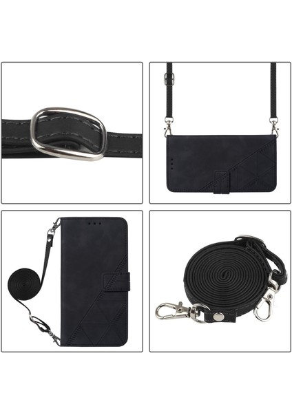 Tecno Camon 30 5g Kılıf Tam Kaplar Deri Dokulu Kapaklı Cüzdan Standlı Kartvizitli Kopçalı Kapak Kartlıklı Uzun Askılı (Yurt Dışından) modelleri