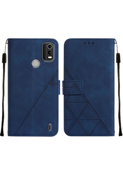 Nokia C21 Plus Kılıf Tam Kaplar Deri Dokulu Kapaklı Cüzdan Standlı Kartvizitli Kopçalı Kapak Kartlıklı Uzun Askılı (Yurt Dışından) indirimleri