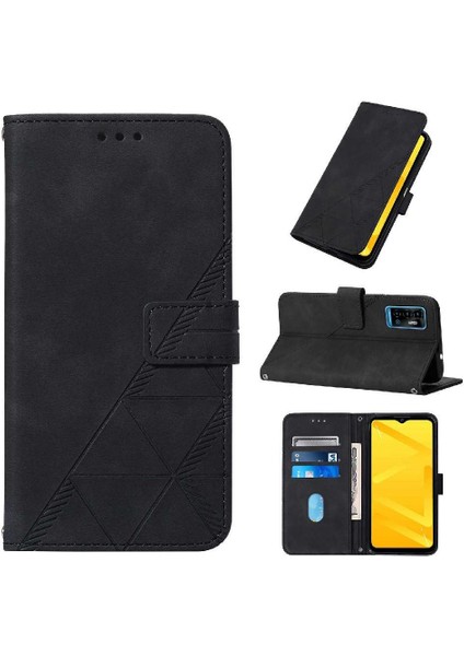 Zte Blade A71 Kılıf Tam Kaplar Deri Dokulu Kapaklı Cüzdan Standlı Kartvizitli Kopçalı Kapak Kartlıklı Uzun Askılı (Yurt Dışından) modelleri