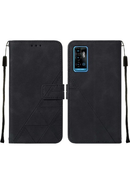 Zte Blade A71 Kılıf Tam Kaplar Deri Dokulu Kapaklı Cüzdan Standlı Kartvizitli Kopçalı Kapak Kartlıklı Uzun Askılı (Yurt Dışından) fırsatları
