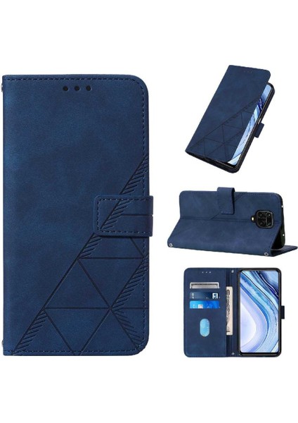 Xiaomi Redmi Note 9s/note 9 Pro Kılıf Tam Kaplar Deri Dokulu Kapaklı Cüzdan Standlı Kartvizitli Kopçalı Kapak Kartlıklı Uzun Askılı (Yurt Dışından) modelleri