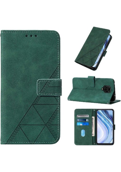 Xiaomi Redmi Note 9s/note 9 Pro Kılıf Tam Kaplar Deri Dokulu Kapaklı Cüzdan Standlı Kartvizitli Kopçalı Kapak Kartlıklı Uzun Askılı (Yurt Dışından) modelleri