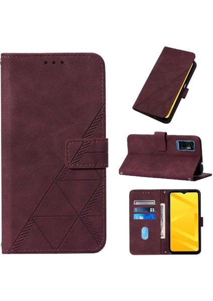 Zte Blade A71 Kılıf Tam Kaplar Deri Dokulu Kapaklı Cüzdan Standlı Kartvizitli Kopçalı Kapak Kartlıklı Uzun Askılı (Yurt Dışından) modelleri